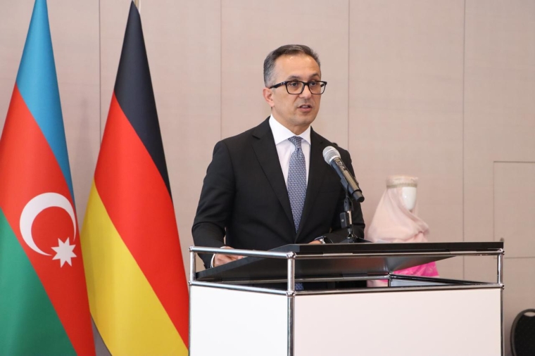 Berlində Azərbaycan tolerantlığı böyük marağa səbəb olub