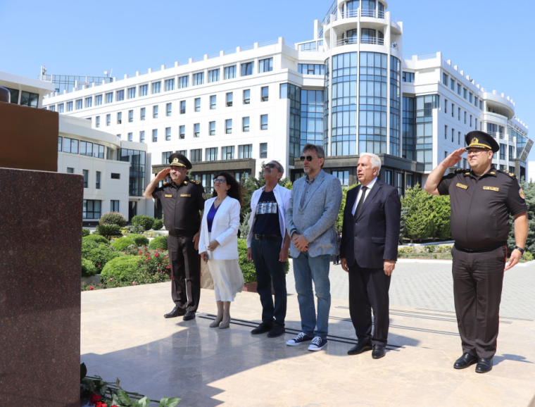 Fövqəladə Hallar Nazirliyi Milli Qurtuluş Gününə həsr olunmuş tədbir keçirib