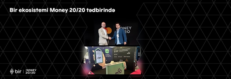 Bir ekosistemi Money 20/20 Europe tədbirində: PashaPay və Mastercard strateji əməkdaşlığa başlayır