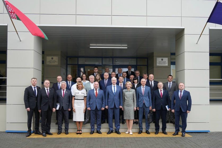 Baş Prokurorluğun Elm-Tədris Mərkəzinin şöbə rəisi Belarusda keçirilən beynəlxalq elmi-praktiki konfransda iştirak edib