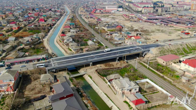 Sumqayıt şəhərini Saray qəsəbəsi ilə birləşdirən körpü ilə bağlı MƏLUMAT