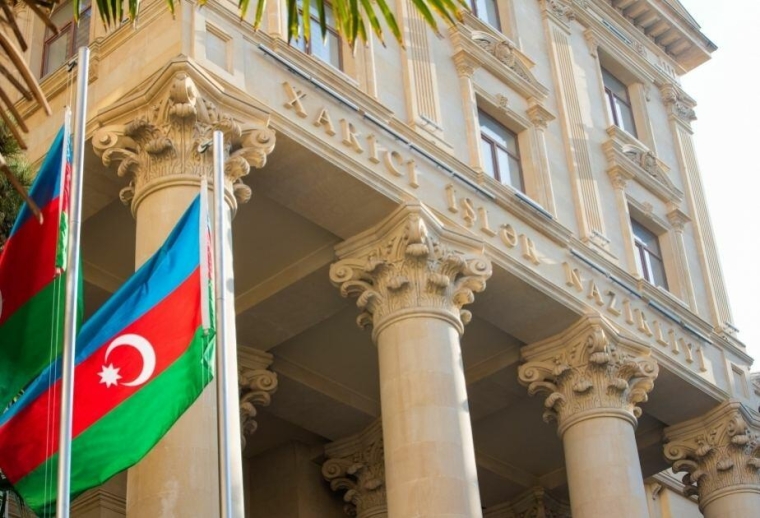 Azərbaycan XİN Rusiyaya başsağlığı verdi