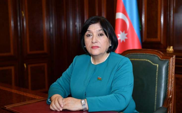Sahibə Qafarova: Müasir Azərbaycan Ulu Öndərin xalqa məhəbbətinin, Vətən yolunda fədakarlığının əyani təcəssümüdür