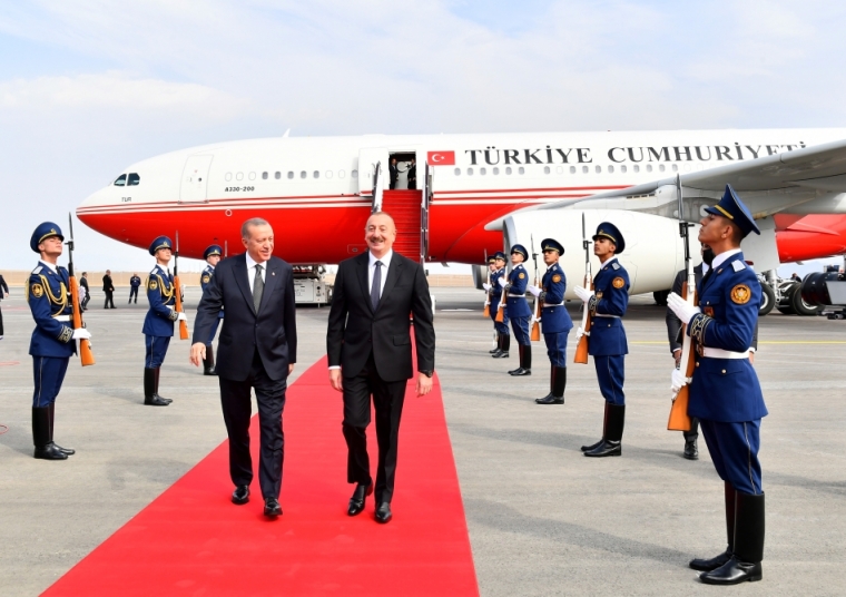 Ərdoğan sabah Xankəndiyə gəir