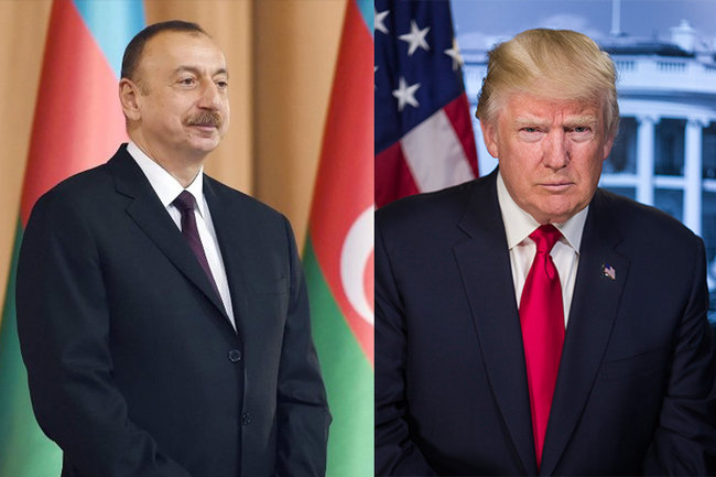 Amerika Birləşmiş Ştatlarının Prezidenti Zati-aliləri cənab Donald Trampa