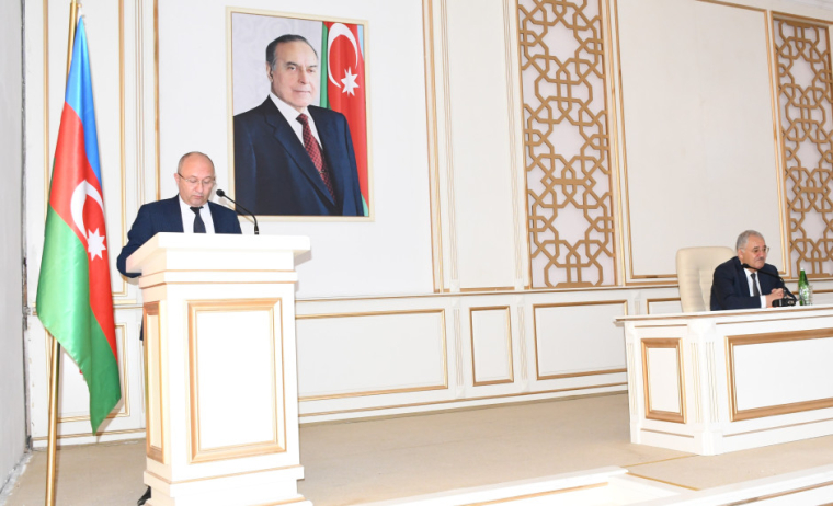 FHN Ağdamda regional seminar-müşavirə keçirib