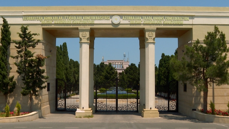 Bilgəh Kardioloji Sanatoriyasında şərait yaxşılaşdırılır
