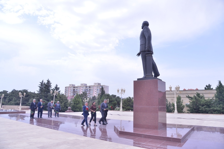 Qaradağ rayonunda“Qərbi Azərbaycan İrsi” kitabının birinci cildinin təqdimat mərasimi keçirilib