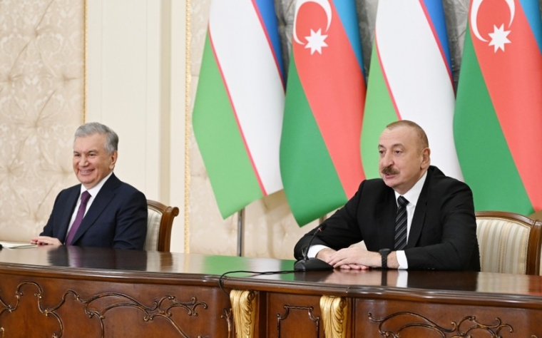 Prezident İlham Əliyev Özbəkistana investisiyaları prioritet adlandırıb