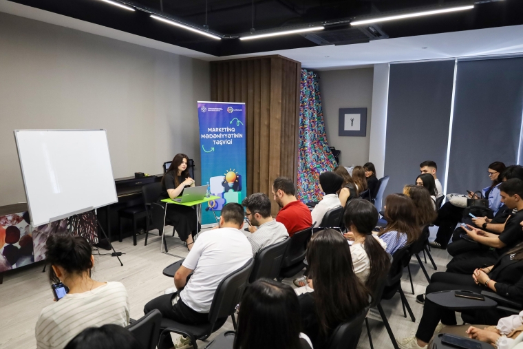 Marketinq Mədəniyyətinin Təşviqi” layihəsi uğurla yekunlaşdı