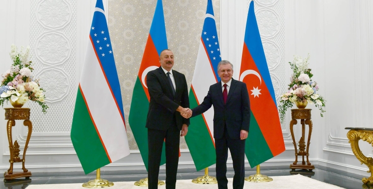 Tarixi dövlət səfəri: Özbəkistan və Azərbaycan strateji tərəfdaşlıq və ortaq irs vasitəsilə əlaqələri dərinləşdirir