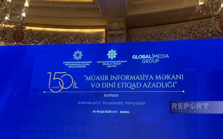 “Müasir informasiya məkanı və dini etiqad azadlığı” mövzusunda konfransın ilk günü başa çatıb