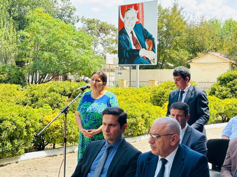 Şirvan Şəhər İcra Hakimiyyətinin başçısı İlqar Abbasov növbəti səyyar görüş keçirib