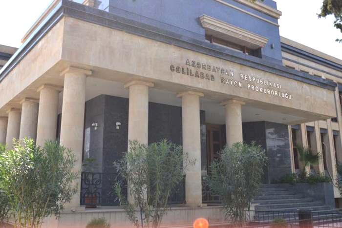 Cəlilabada yeni prokuror təyin edilib