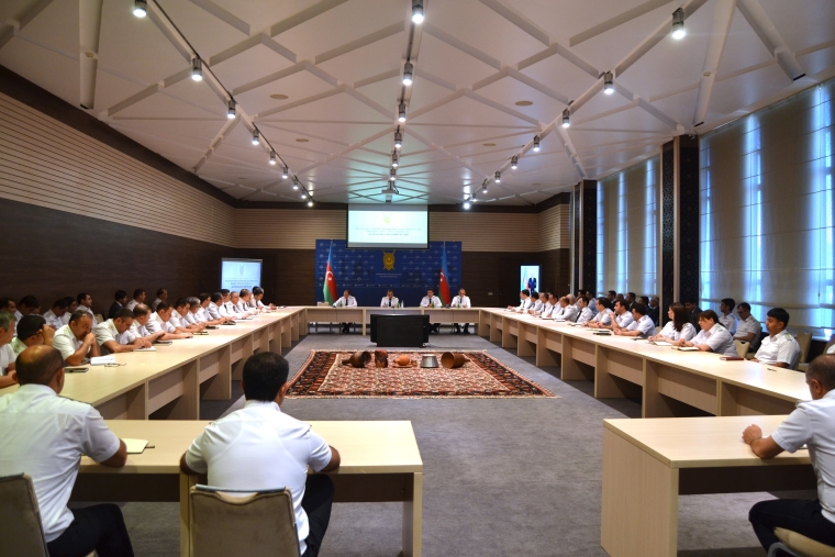 Baş prokuror yanında Korrupsiyaya qarşı Mübarizə Baş İdarəsində əməliyyat müşavirəsi keçirilib