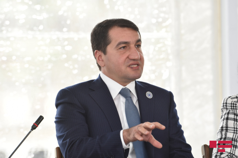 Hikmət Hacıyev: Şuşa Qlobal Media Forumunda müxtəlif ideyalar və yenilikçi baxışlar formalaşır