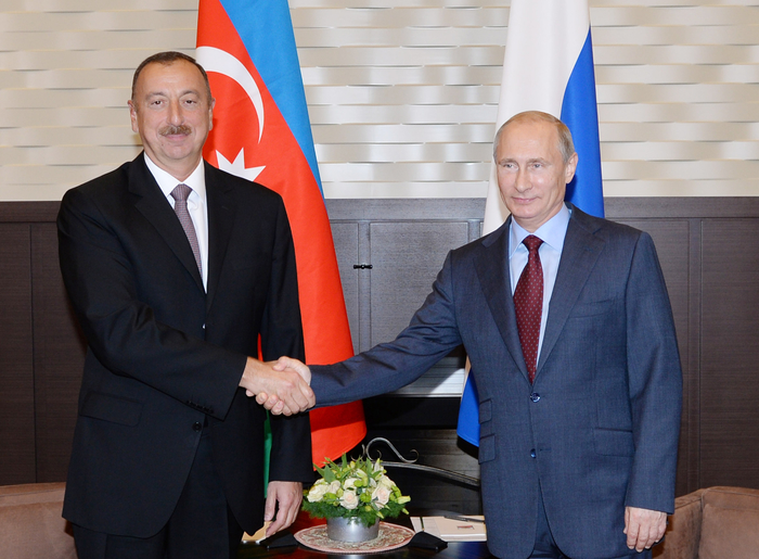 Rusiya Federasiyasının Prezidenti Zati-aliləri cənab Vladimir Putinə