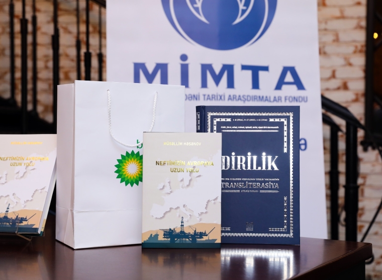 “Dirilik” məcmuəsinin transliterasiya edilmiş toplusunun təqdimat mərasimi keçirilib