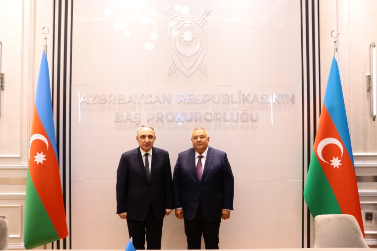 MDB-yə üzv dövlətlərin Baş Prokurorlarının Əlaqələndirmə Şurasının İcraçı katibi Yuri Nikolayeviç Jdanov ölkəmizdə işgüzar səfərdədir