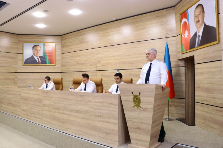 Bakı şəhər prokurorluğunun 2025-ci ilin I yarımilinə həsr olunmuş əməliyyat müşavirəsi keçirilib