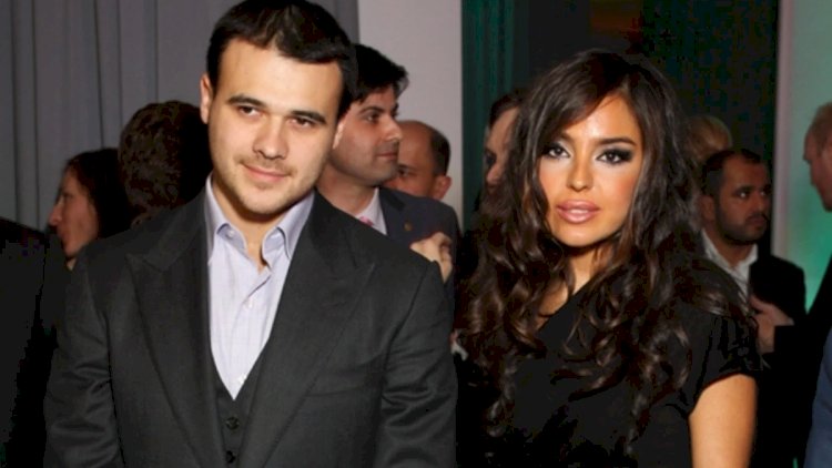 Emin oğulları ilə birlikdə Leyla Əliyevanı təbrik etdi