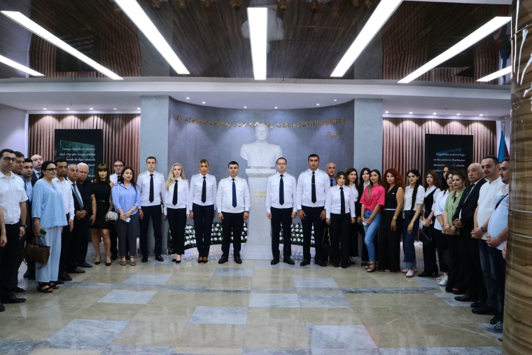 Baş Prokurorluqda Milli Mətbuat Günü münasibətilə media nümayəndələri ilə görüş keçirilib