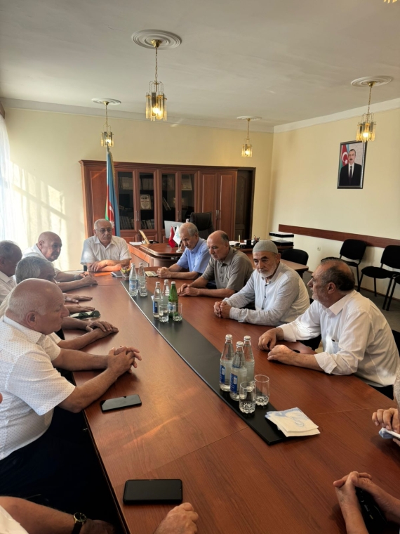 Şirvanda yas mərasimlərində yemək verilməsinin dayandırılması ilə bağlı görüş keçirildi