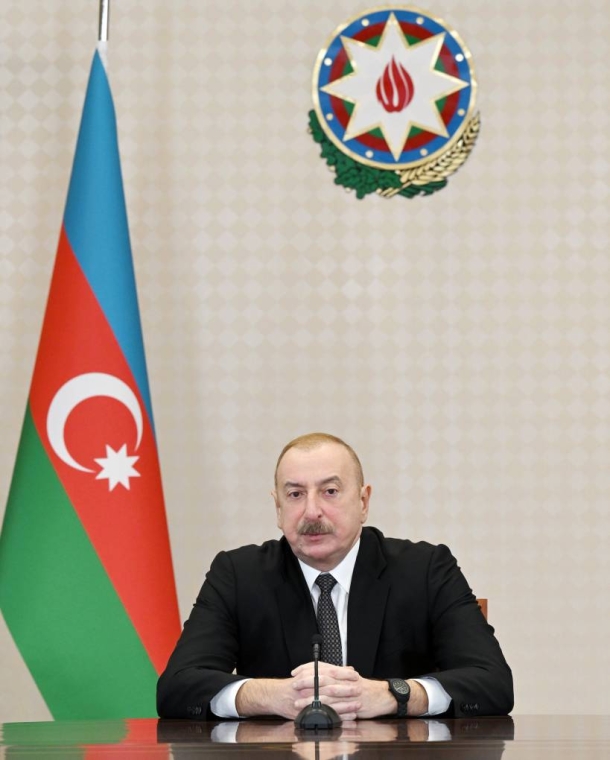 Azərbaycan Respublikasının Prezidenti İlham Əliyev Türkmənistan Xalq Məsləhətinin sədri Qurbanqulu Berdiməhəmmədova zəng edib