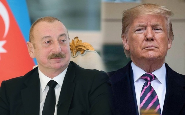 Tramp Əliyev və Paşinyanla bu saatda görüşəcək: QRAFİK