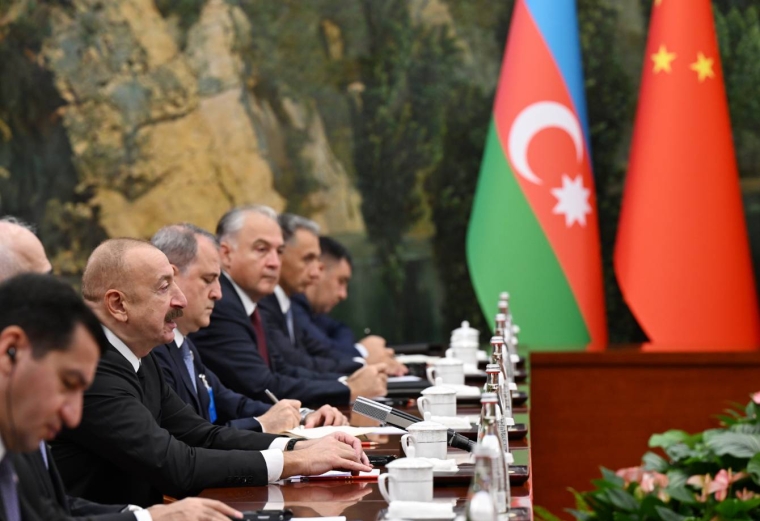 İlham Əliyev: "Azərbaycanla Ermənistan arasında artıq sülh bərqərar olub"
