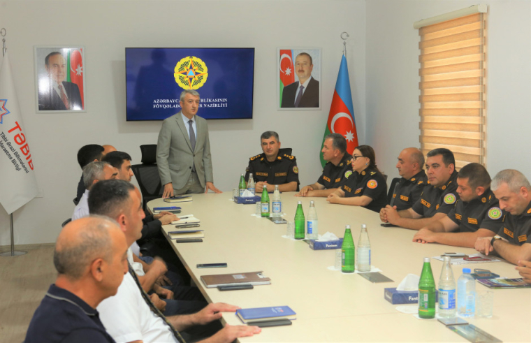 FHN-in Bakı Regional Mərkəzi təlim keçirib