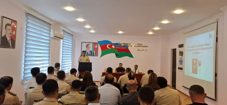 FHN-in Aran Regional Mərkəzi “Konstitusiya və Suverenlik İli”nə həsr olunan tədbir keçirib