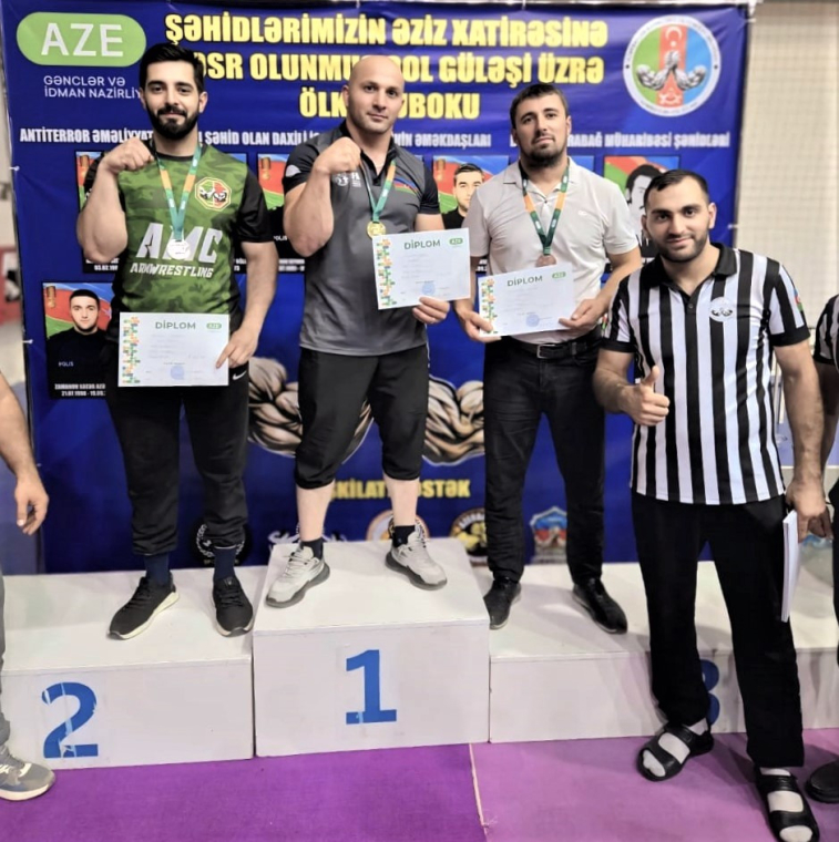 FHN-in əməkdaşları qol güləşi üzrə Bakıda keçiriləcək Dünya çempionatına vəsiqə qazanıblar