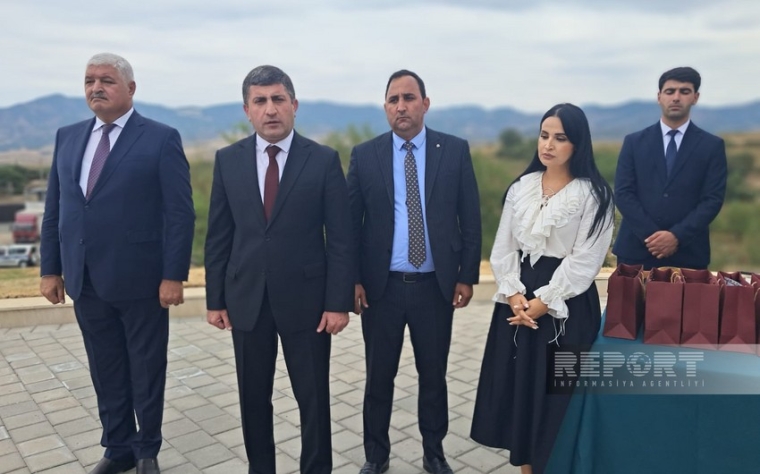 Növbəti köç karvanı Xanyurdu kəndinə çatıb, açarlar təqdim edilib