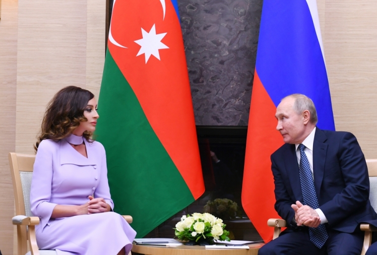 Rusiya Federasiyasının Prezidenti Vladimir Putindən
