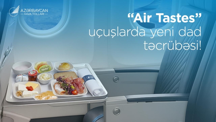 “Air Tastes” xidməti ilə AZAL sərnişinləri üçün dadlı yenilik təqdim edib