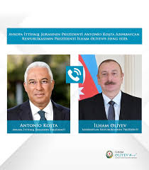 Antonio Koşta Prezident İlham Əliyevə zəng edib