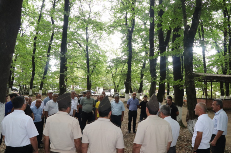 Hirkan Milli Parkında yanğın təhlükəsizliyinə dair nəzəri-praktiki tədbir keçirilib