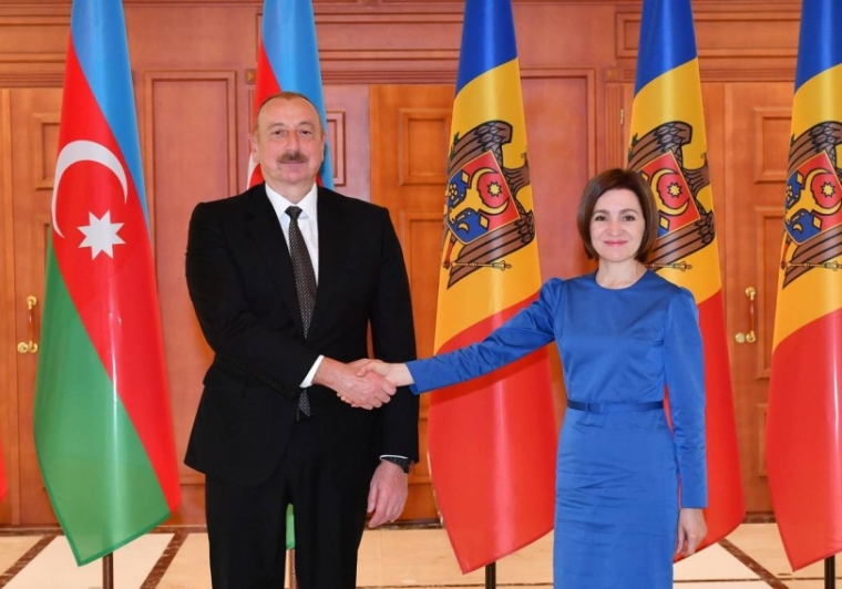 Moldova Respublikasının Prezidenti Zati-aliləri xanım Maya Sanduya