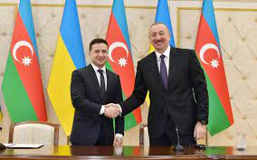 Ukrayna Prezidenti Volodimir Zelenski Azərbaycan Respublikasının Prezidenti İlham Əliyevə zəng edib
