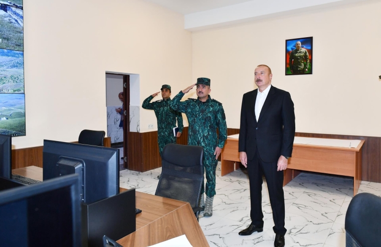 18 avqust sərhədçilərin peşə bayramı günüdür