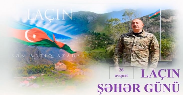 Bu gün Laçın şəhəri günüdür