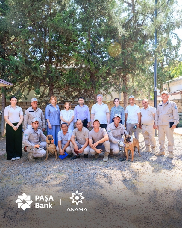 “PAŞA Bank” işğaldan azad olunmuş ərazilərin minalardan təmizlənməsinə dəstəyini davam etdirir.