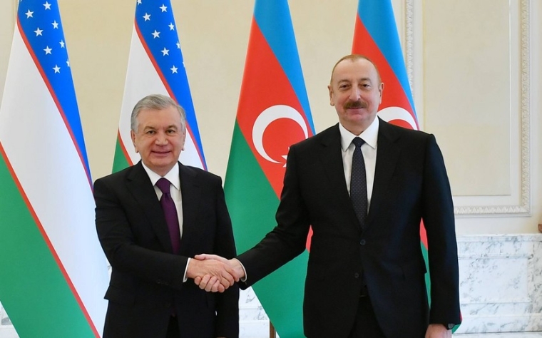 Azərbaycan Respublikasının Prezidenti İlham Əliyev Özbəkistan Respublikasının Prezidenti Şavkat Mirziyoyevə zəng edib