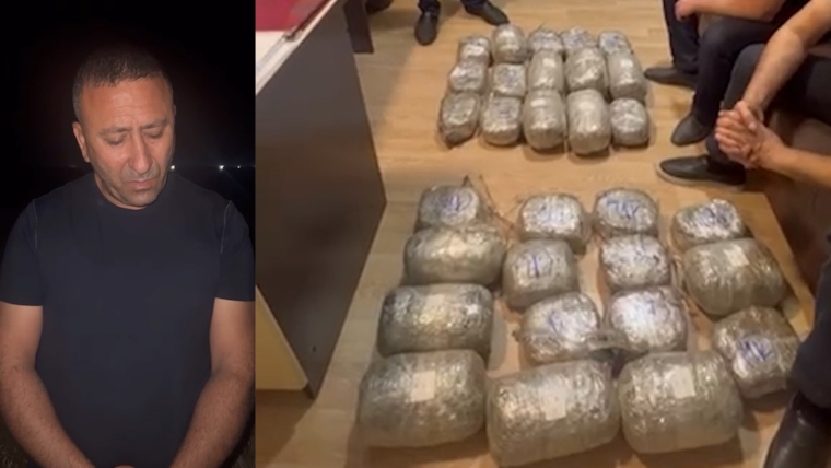 Qaradağda polis 34 kiloqramdan artıq narkotik vasitəni qanunsuz dövriyyədən çıxarıb