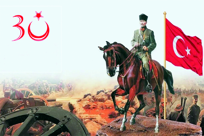 Bu gün Türkiyədə Zəfər bayramıdır