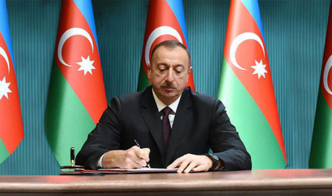 Azərbaycan Respublikası Dövlət Sərhəd Xidmətinin hərbi qulluqçularının təltif edilməsi haqqında Azərbaycan Respublikası Prezidentinin Sərəncamı
