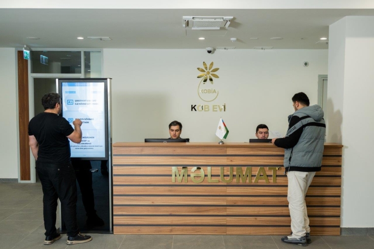 “Xaçmaz KOB evi”nin Xudat şəhərindəki xidmət mərkəzində sahibkarlara 39 minə yaxın xidmət göstərilib   