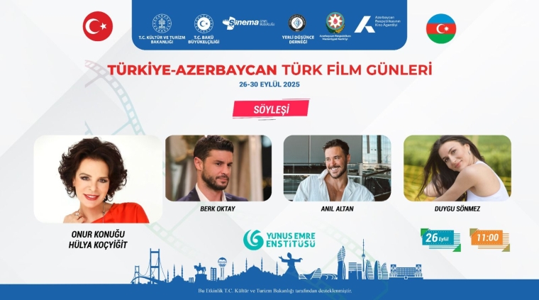 Tanınmış Türkiyə aktyorları Bakıya gəlir