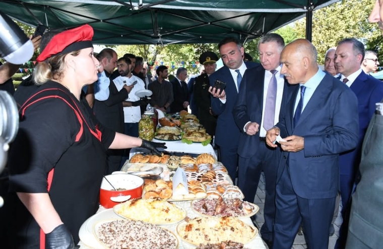 Masallıda  “Çəltik və Düyü festivalı” keçirilib